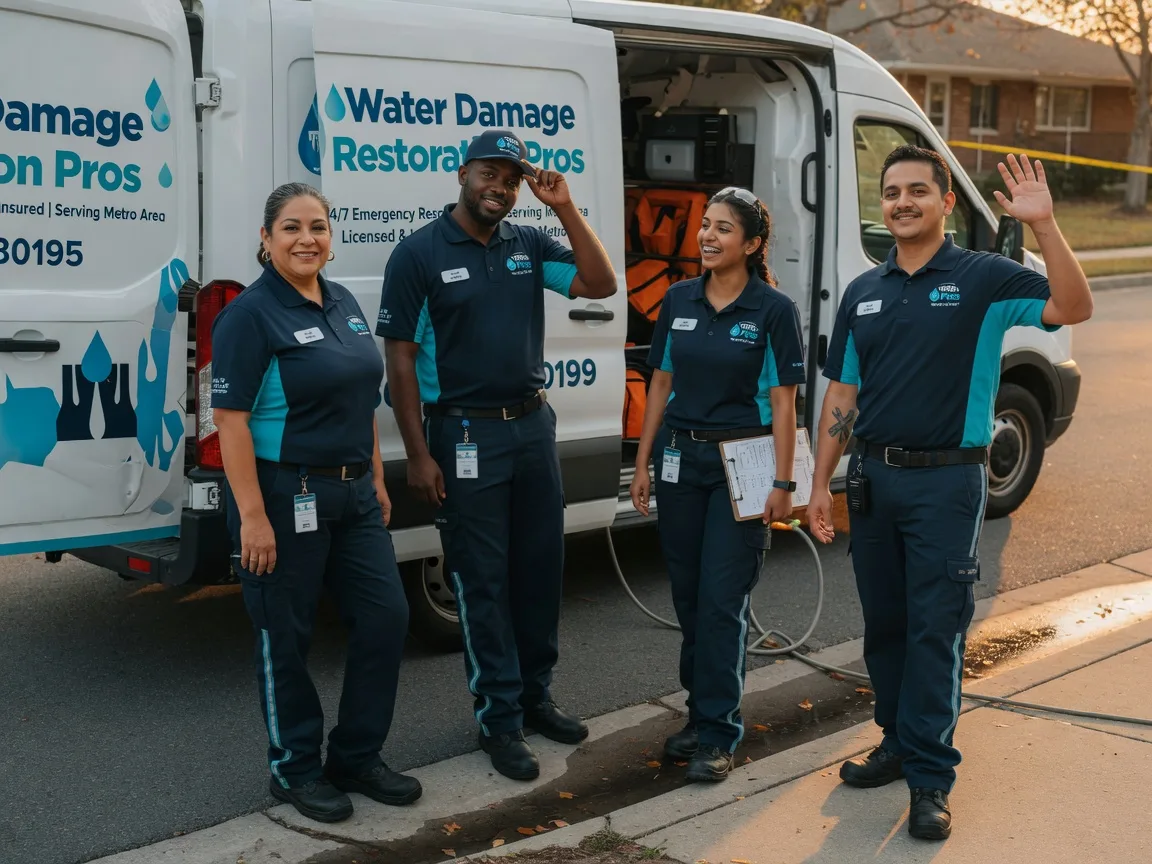 Water Damage Restoration company in Mannington, WV